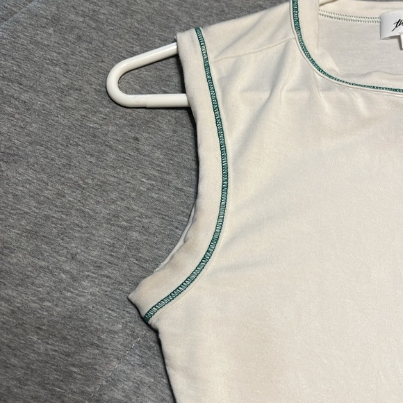 SOLD - The Line by K Martine Tank Top in Vanilla - Picture 9 of 9